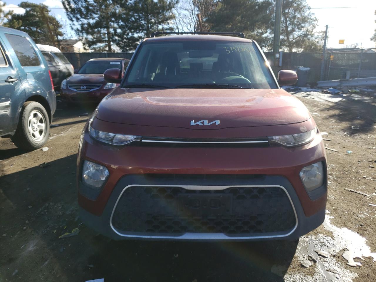 2022 KIA SOUL LX VIN:KNDJ23AU2N7800234