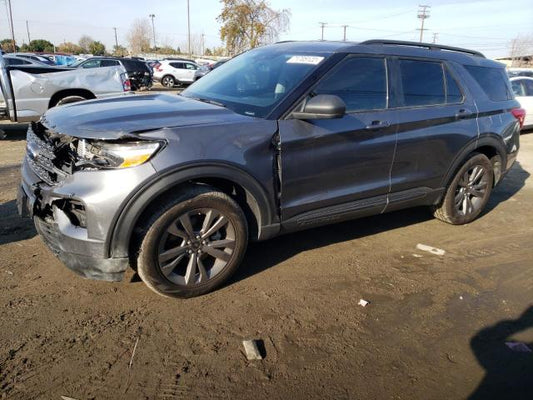 2021 FORD EXPLORER XLT VIN: 1FMSK7DH9MGB96170