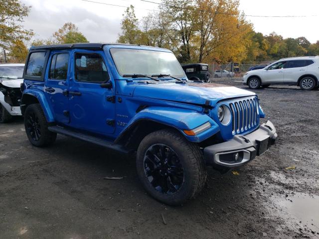 2021 JEEP WRANGLER UNLIMITED SAHARA 4XE VIN: 1C4JJXP68MW807776