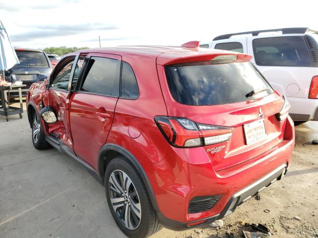 2021 MITSUBISHI OUTLANDER SPORT ES VIN: JA4APUAU9MU020670