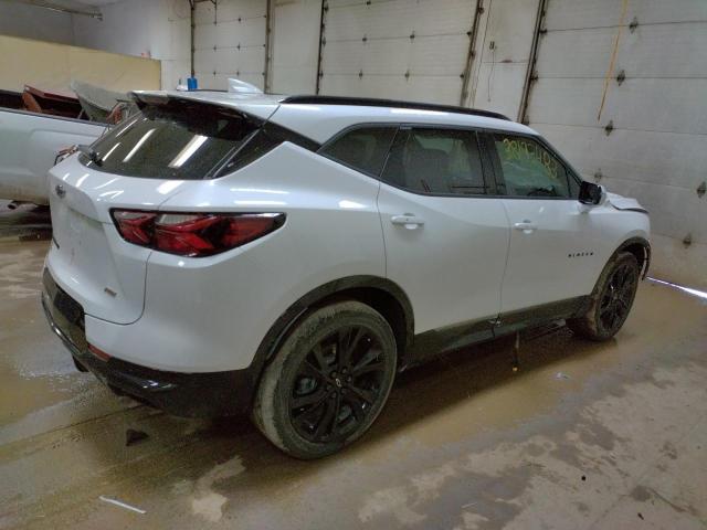 2021 CHEVROLET BLAZER RS VIN: 3GNKBKRSXMS571472