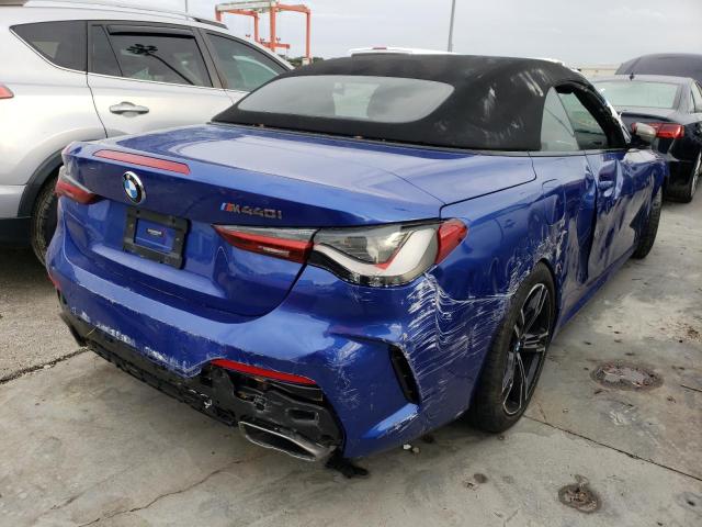 2021 BMW M440I VIN: WBA53AT05MCG87799