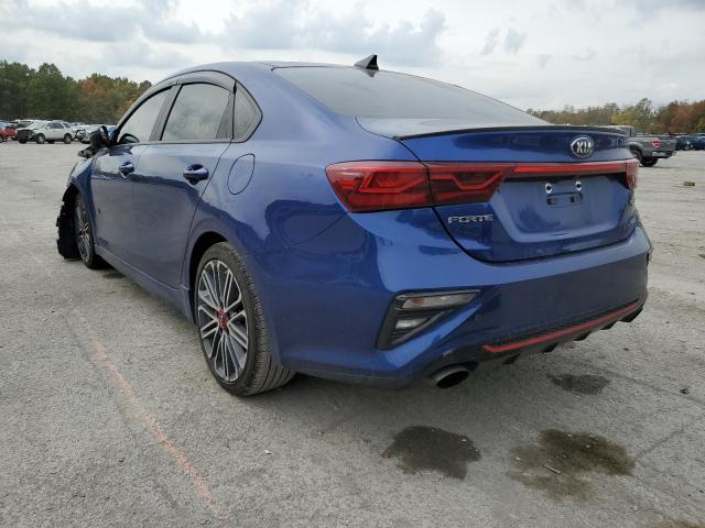 2021 KIA FORTE GT VIN: 3KPF44AC0ME317997