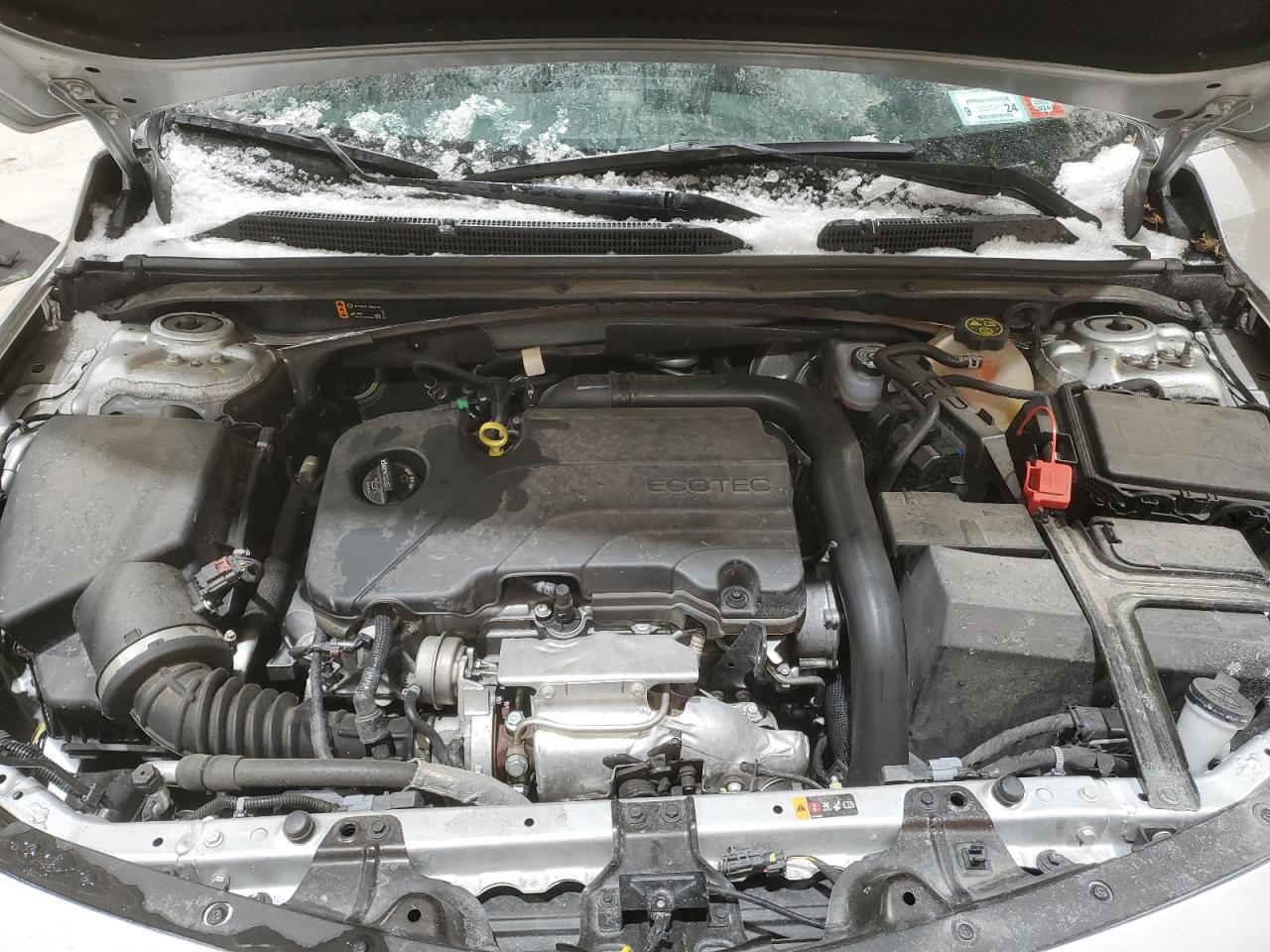 2022 CHEVROLET MALIBU LT VIN:1G1ZD5ST0NF159338