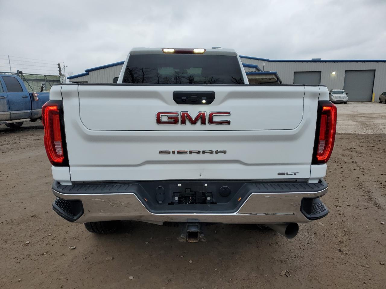 2022 GMC SIERRA K2500 SLT VIN:1GT49NEY7NF113953