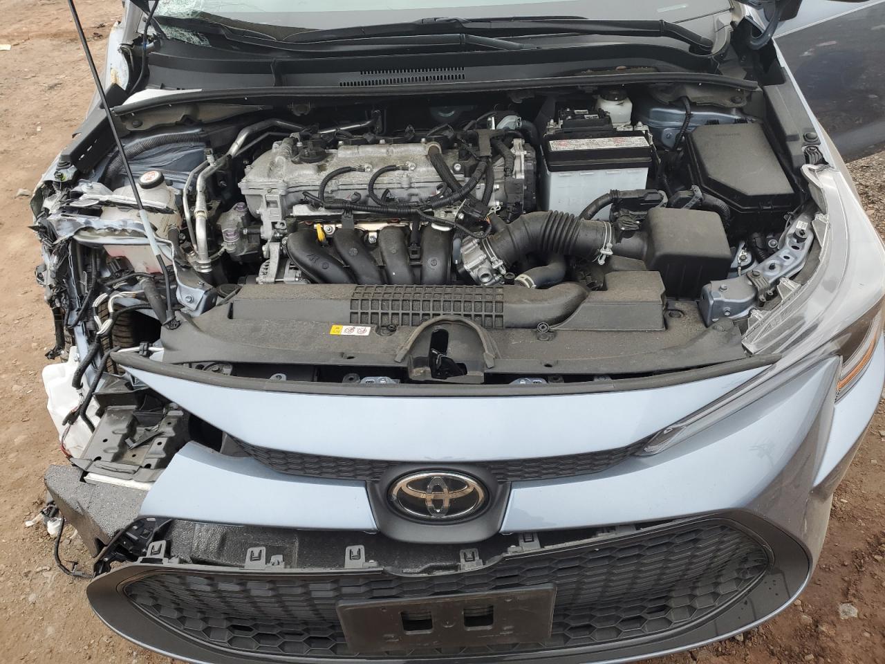 2022 TOYOTA COROLLA LE VIN:5YFEPMAEXNP307417