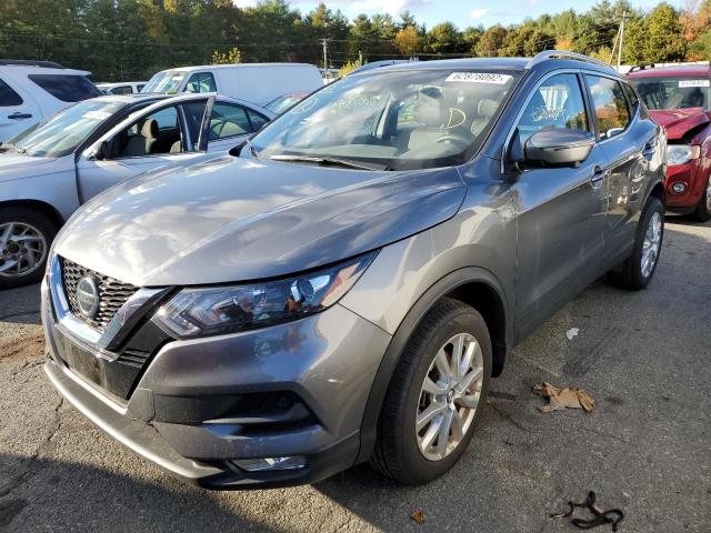 2021 NISSAN ROGUE SPORT SV VIN: JN1BJ1BW5MW669819