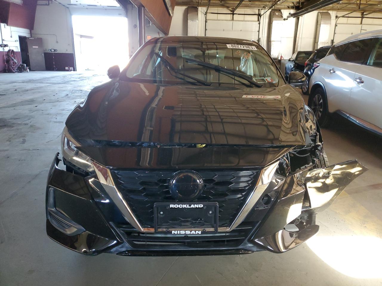 2022 NISSAN SENTRA SV VIN:3N1AB8CV3NY244892