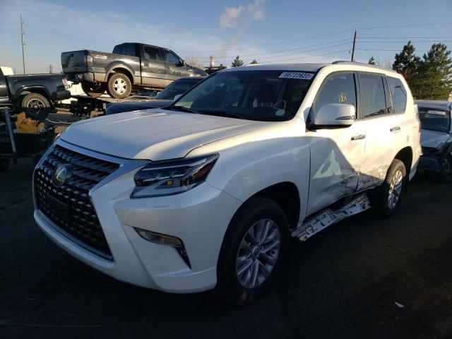 2021 LEXUS GX 460 PREMIUM VIN: JTJAM7BX2M5271398