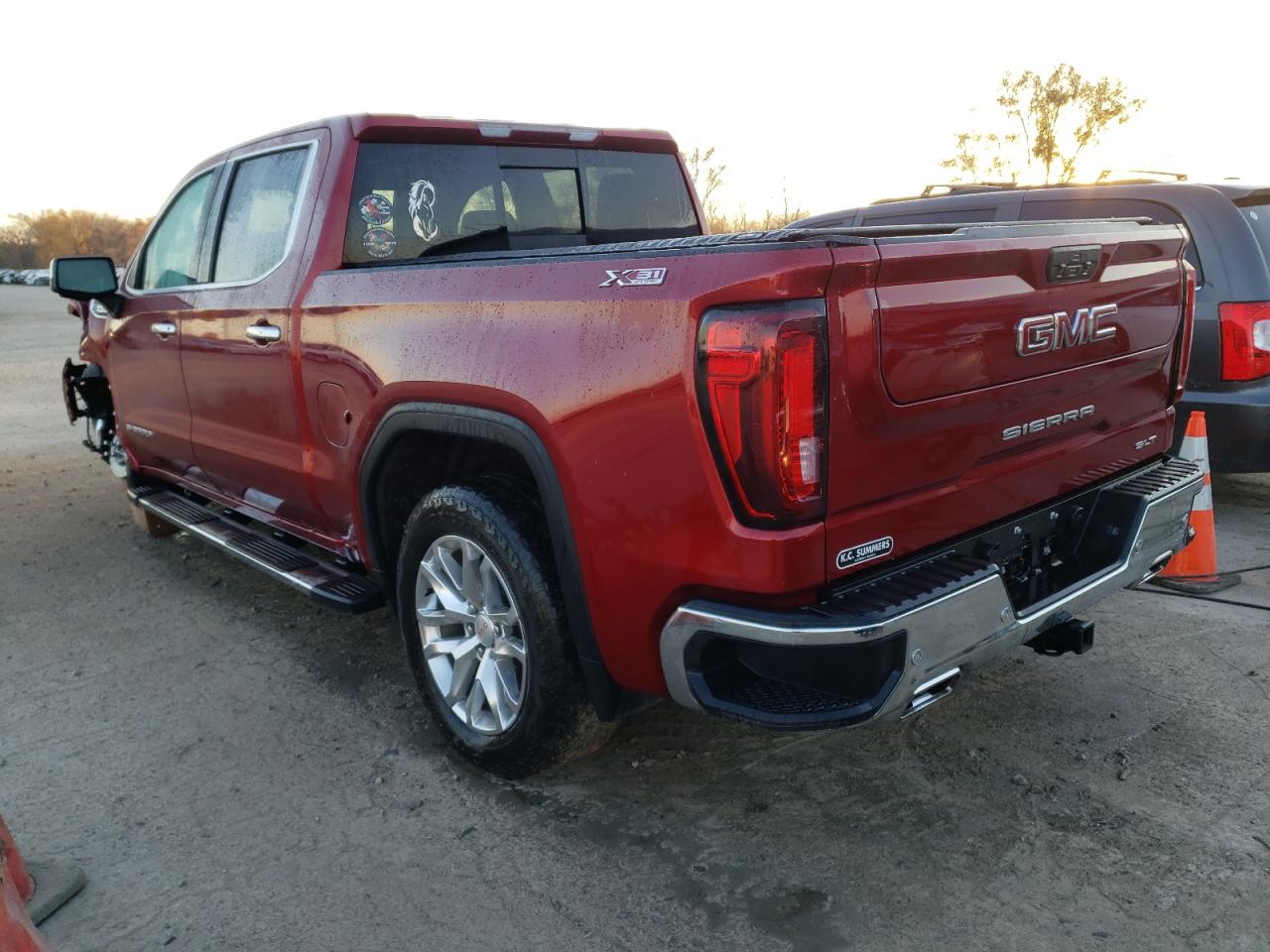 2022 GMC SIERRA LIMITED K1500 SLT VIN:3GTU9DET6NG171193