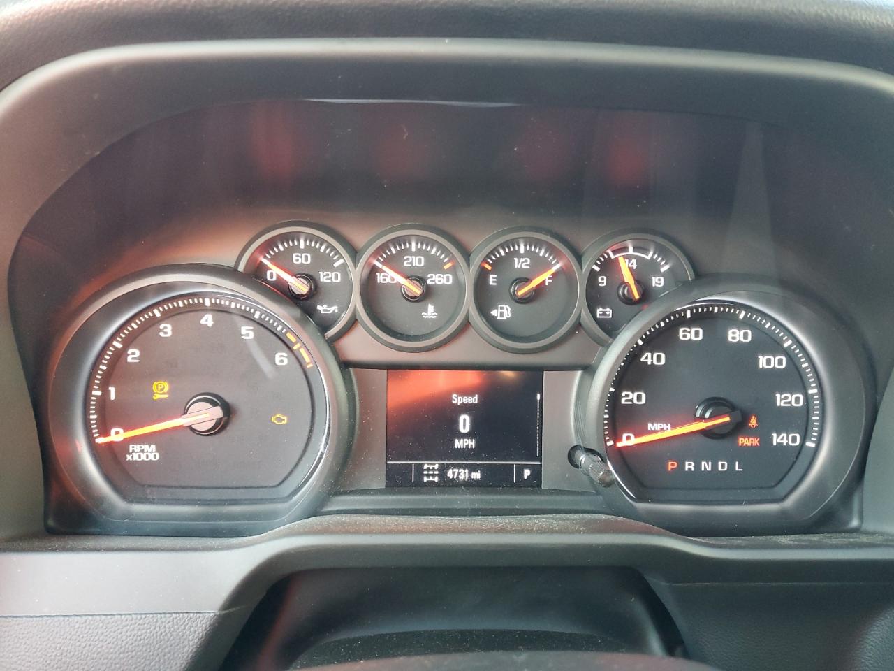 2023 CHEVROLET SILVERADO K2500 HEAVY DUTY VIN:1GC5YLE75PF191735