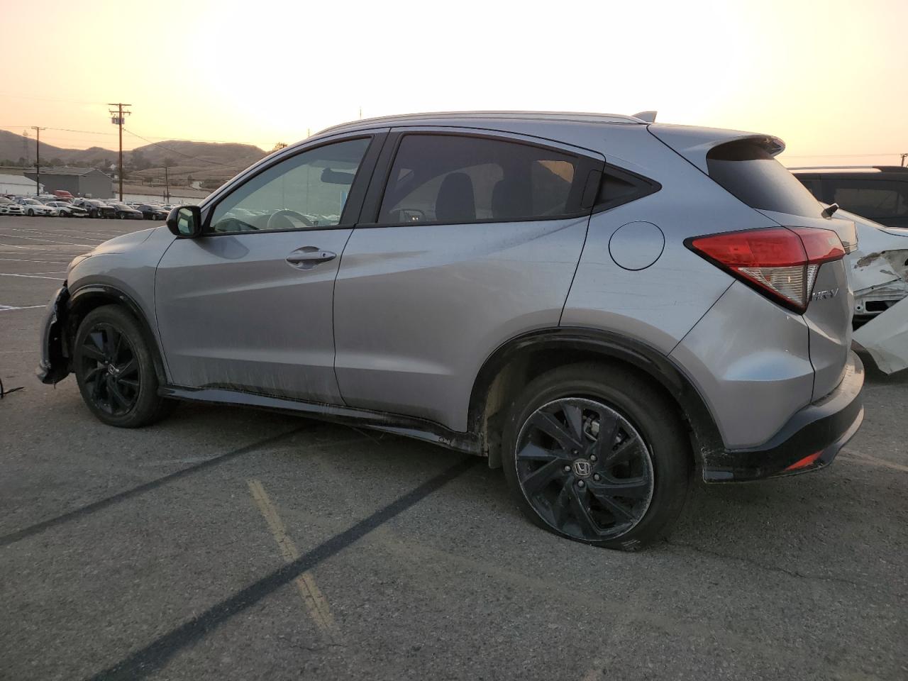 2022 HONDA HR-V SPORT VIN:3CZRU6H12NM757816