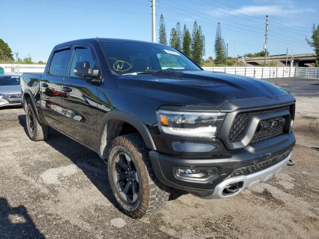 2021 RAM 1500 REBEL VIN: 1C6SRFLT1MN683964