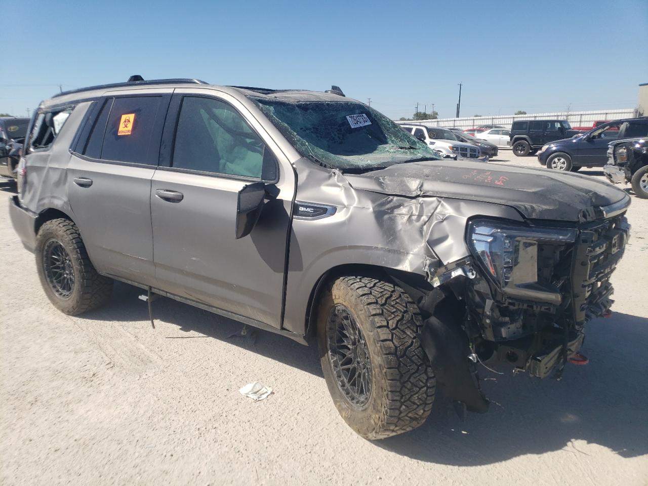 2023 GMC YUKON AT4 VIN:1GKS2CKL1PR233911