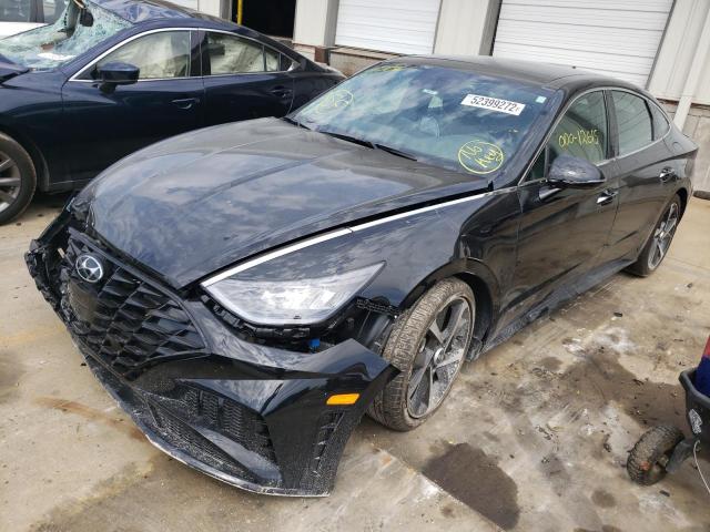 2021 HYUNDAI SONATA SEL PLUS VIN: 5NPEJ4J23MH133077