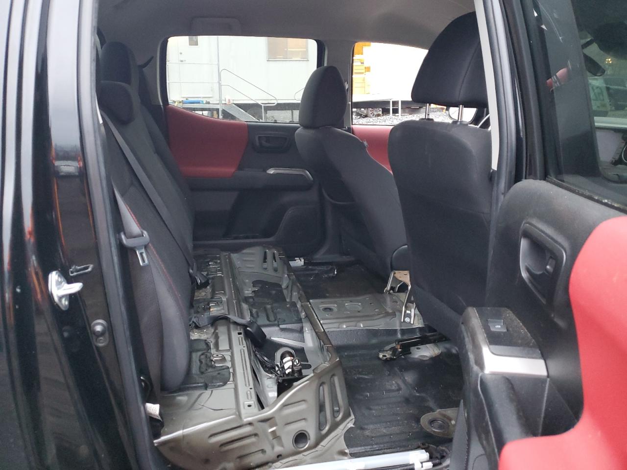 2022 TOYOTA TACOMA DOUBLE CAB VIN:3TYAX5GN7NT044844