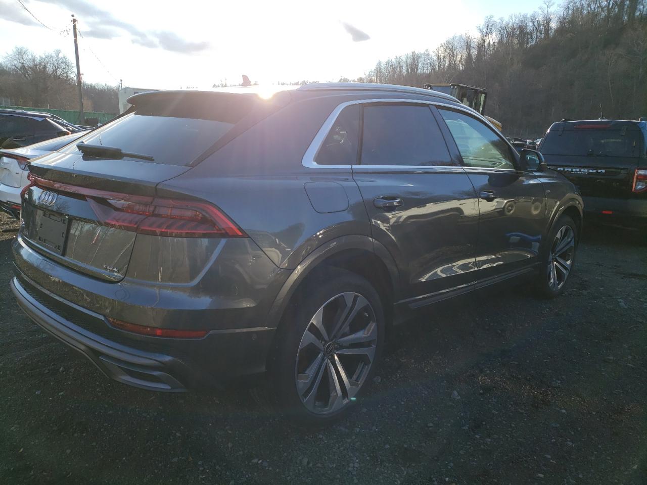 2022 AUDI Q8 PREMIUM PLUS S-LINE VIN:WA1EVBF12ND014379