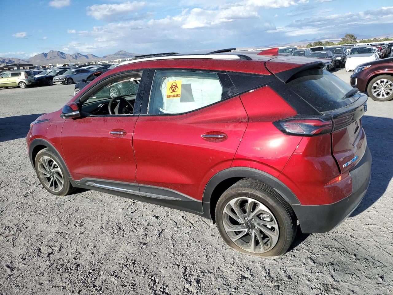 2022 CHEVROLET BOLT EUV PREMIER VIN:1G1FZ6S04N4121817