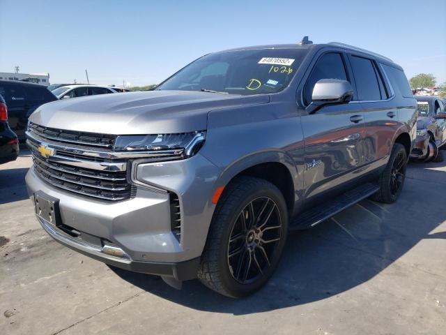 2021 CHEVROLET TAHOE C1500 LT VIN: 1GNSCNKD2MR122610