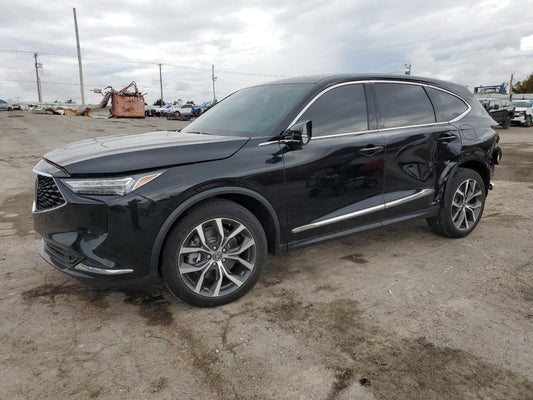 2022 ACURA MDX TECHNOLOGY VIN:5J8YD9H42NL002293