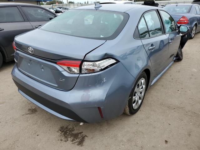 2021 TOYOTA COROLLA LE VIN: 5YFEPMAE5MP233029