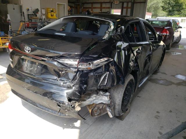 2021 TOYOTA COROLLA LE VIN: JTDEPMAE4MJ175063