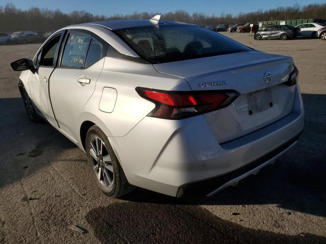 2021 NISSAN VERSA SV VIN: 3N1CN8EV3ML881158