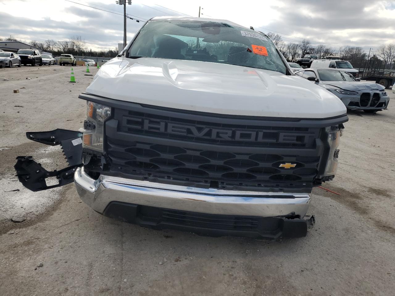 2022 CHEVROLET SILVERADO C1500 VIN:3GCNAAED6NG642357