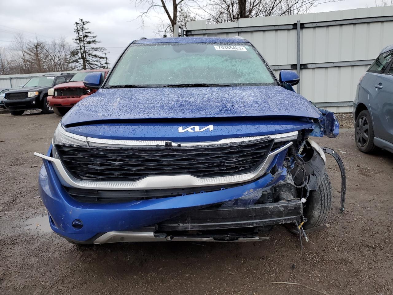 2022 KIA SELTOS EX VIN:KNDERCAA4N7317010