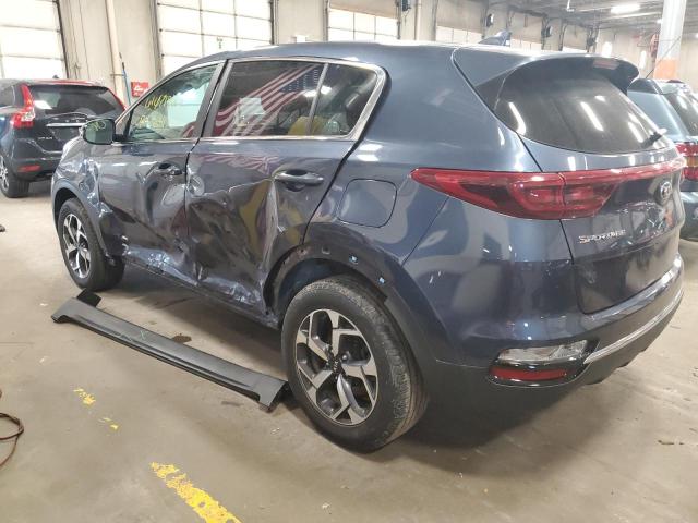 2021 KIA SPORTAGE LX VIN: KNDPMCAC8M7901367