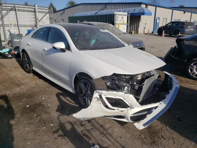 2021 MERCEDES-BENZ CLA 250 4MATIC VIN: W1K5J4HB0MN148597