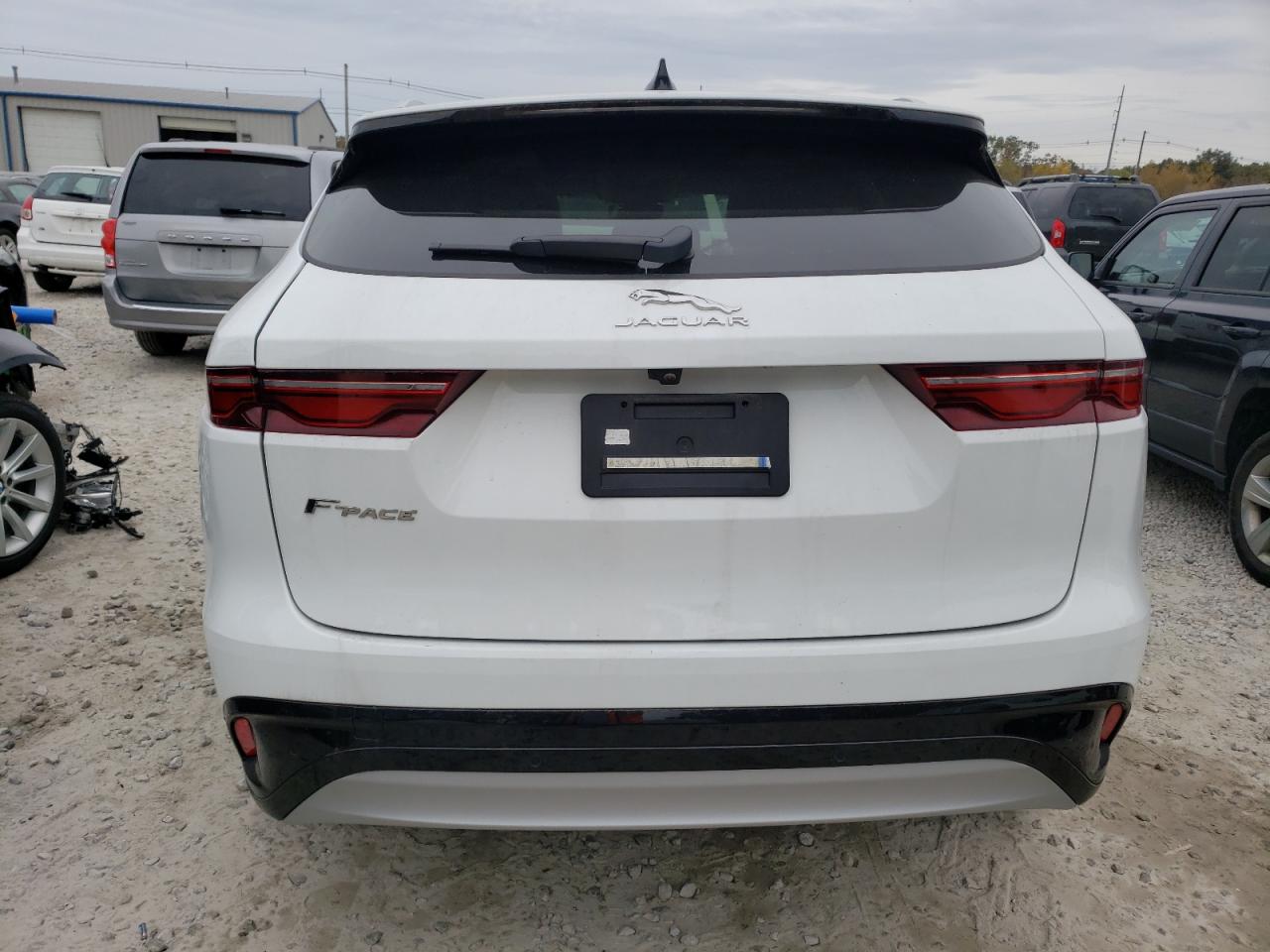 2022 JAGUAR F-PACE S VIN:SADCJ2EXXNA701842