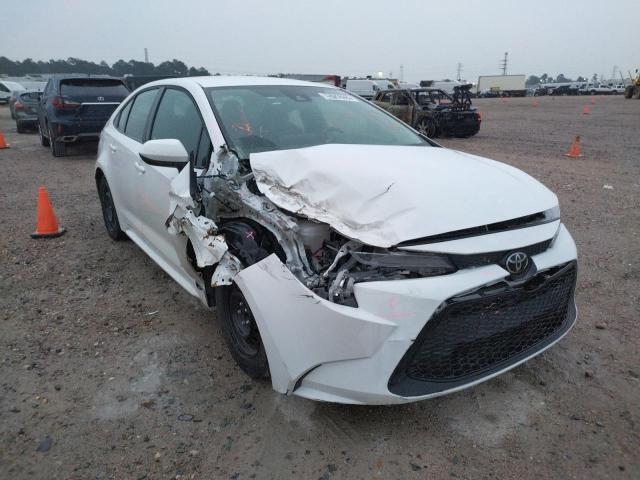 2021 TOYOTA COROLLA LE VIN: 5YFEPMAE2MP219072