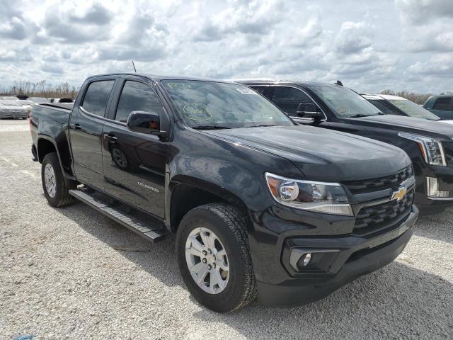 2021 CHEVROLET COLORADO LT VIN: 1GCGSCEN6M1286192