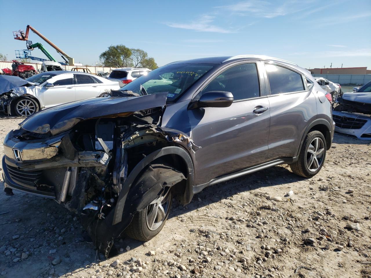 2022 HONDA HR-V EX VIN:3CZRU5H54NM702460