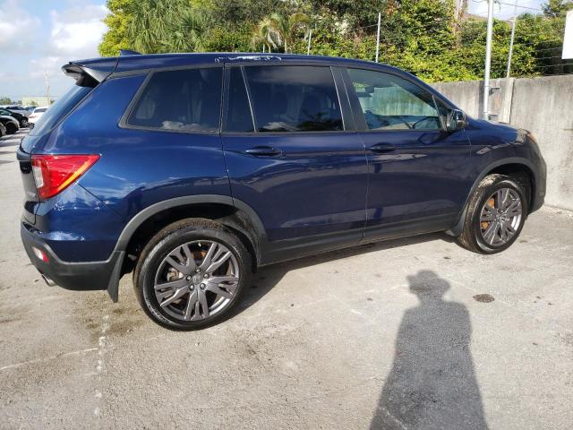 2021 HONDA PASSPORT EXL VIN: 5FNYF8H55MB014211