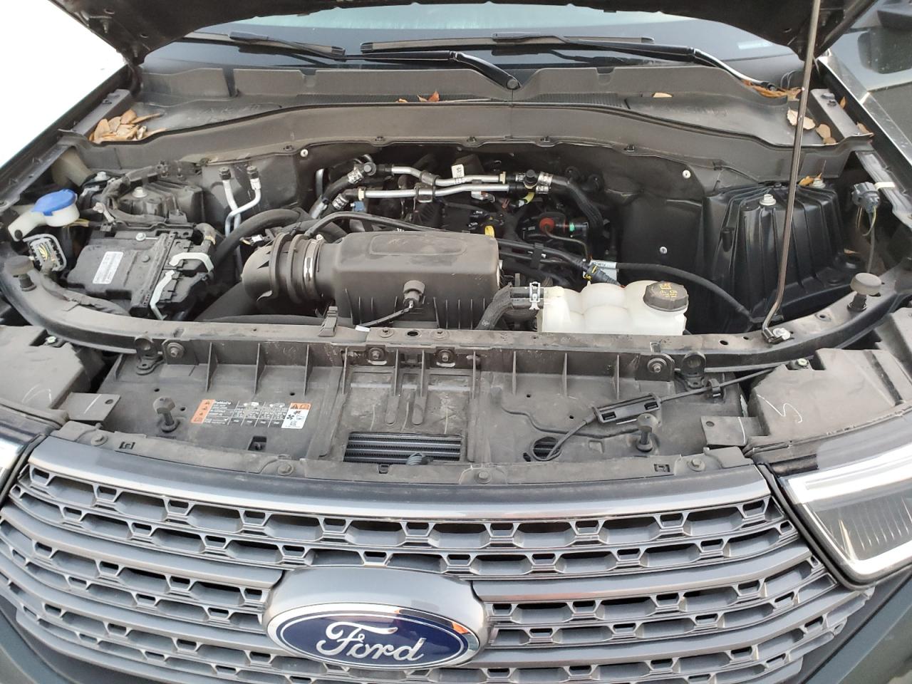 2022 FORD EXPLORER XLT VIN:1FMSK7DH7NGA47385