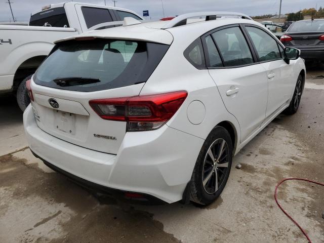 2021 SUBARU IMPREZA PREMIUM VIN: 4S3GTA***********