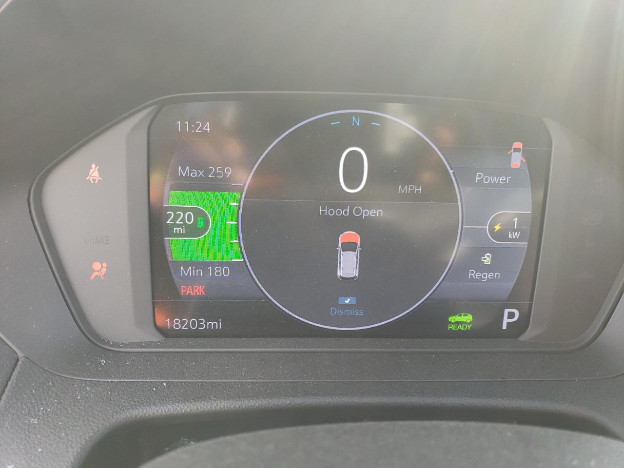 2022 CHEVROLET BOLT EUV LT VIN:1G1FY6S05N4134675