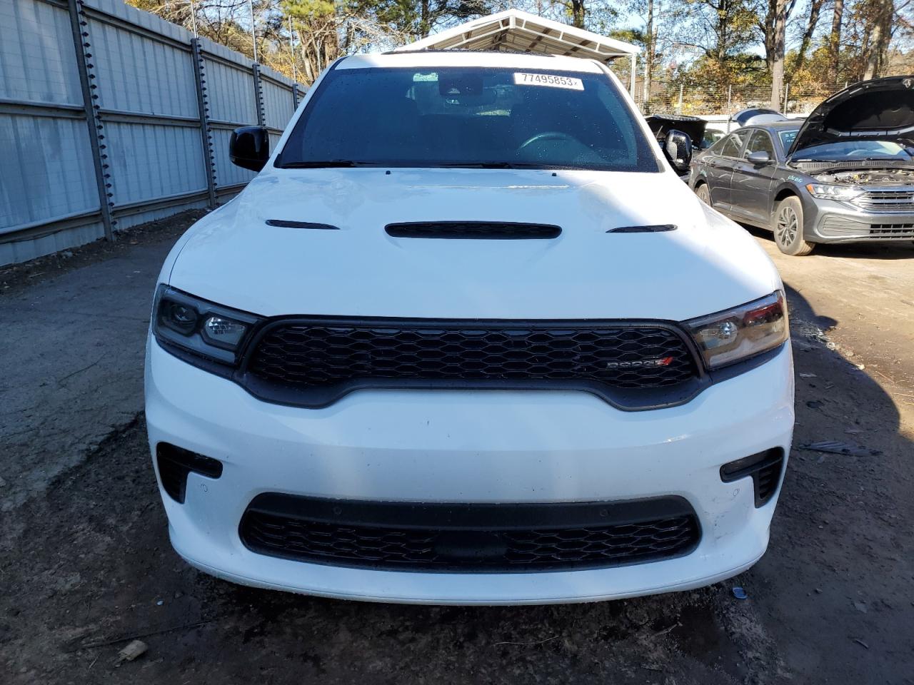 2022 DODGE DURANGO R/T VIN:1C4SDHCT3NC225648