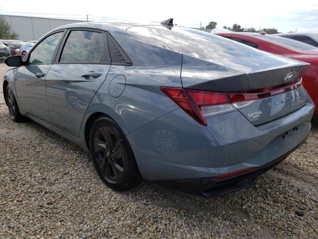 2021 HYUNDAI ELANTRA SEL VIN: KMHLS4AGXMU122434