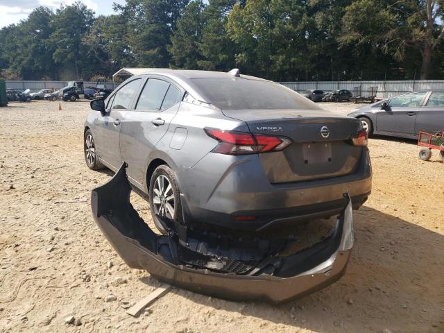 2021 NISSAN VERSA SV VIN: 3N1CN8EV6ML879047