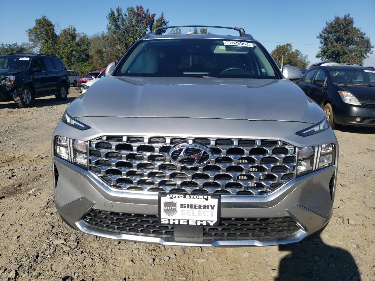 2022 HYUNDAI SANTA FE SEL VIN:KM8S6DA2XNU024770