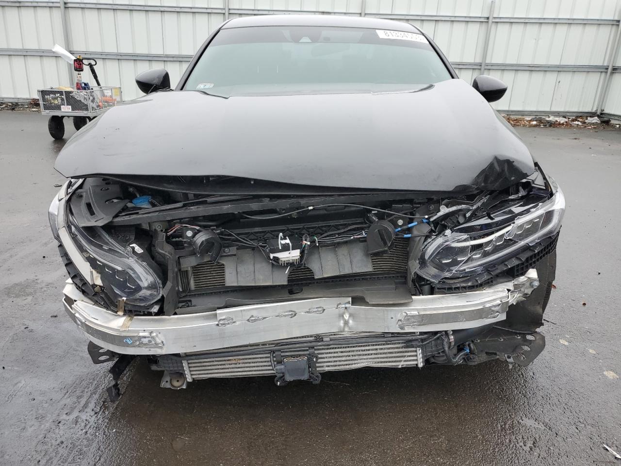 2022 HONDA ACCORD SPORT VIN:1HGCV1F31NA057574