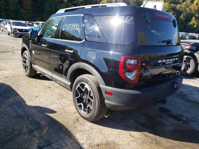 2021 FORD BRONCO SPORT BIG BEND VIN: 3FMCR9B61MRA08165