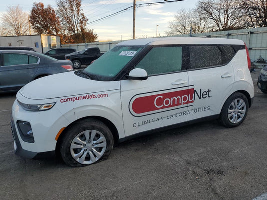 2022 KIA SOUL LX VIN:KNDJ23AU5N7172802