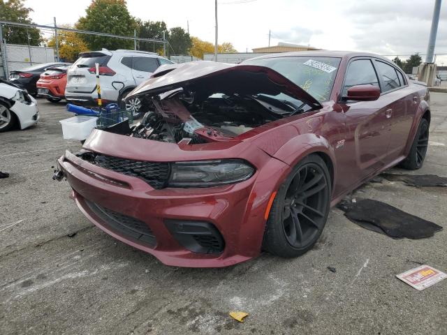 2021 DODGE CHARGER SCAT PACK VIN: 2C3CDXGJ0MH226375