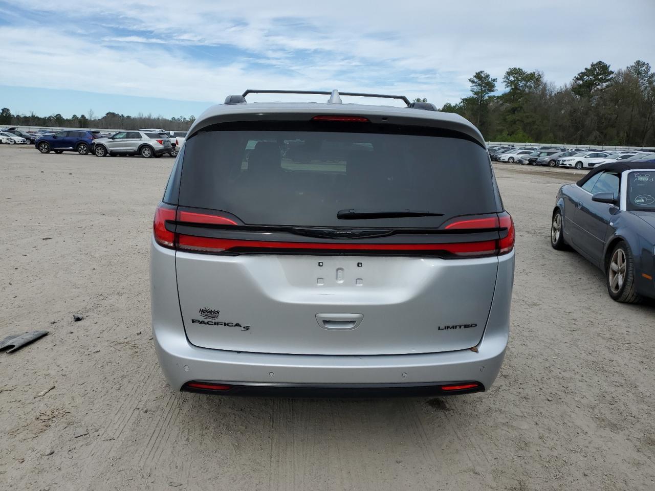 2022 CHRYSLER PACIFICA LIMITED VIN:2C4RC1GG8NR166772