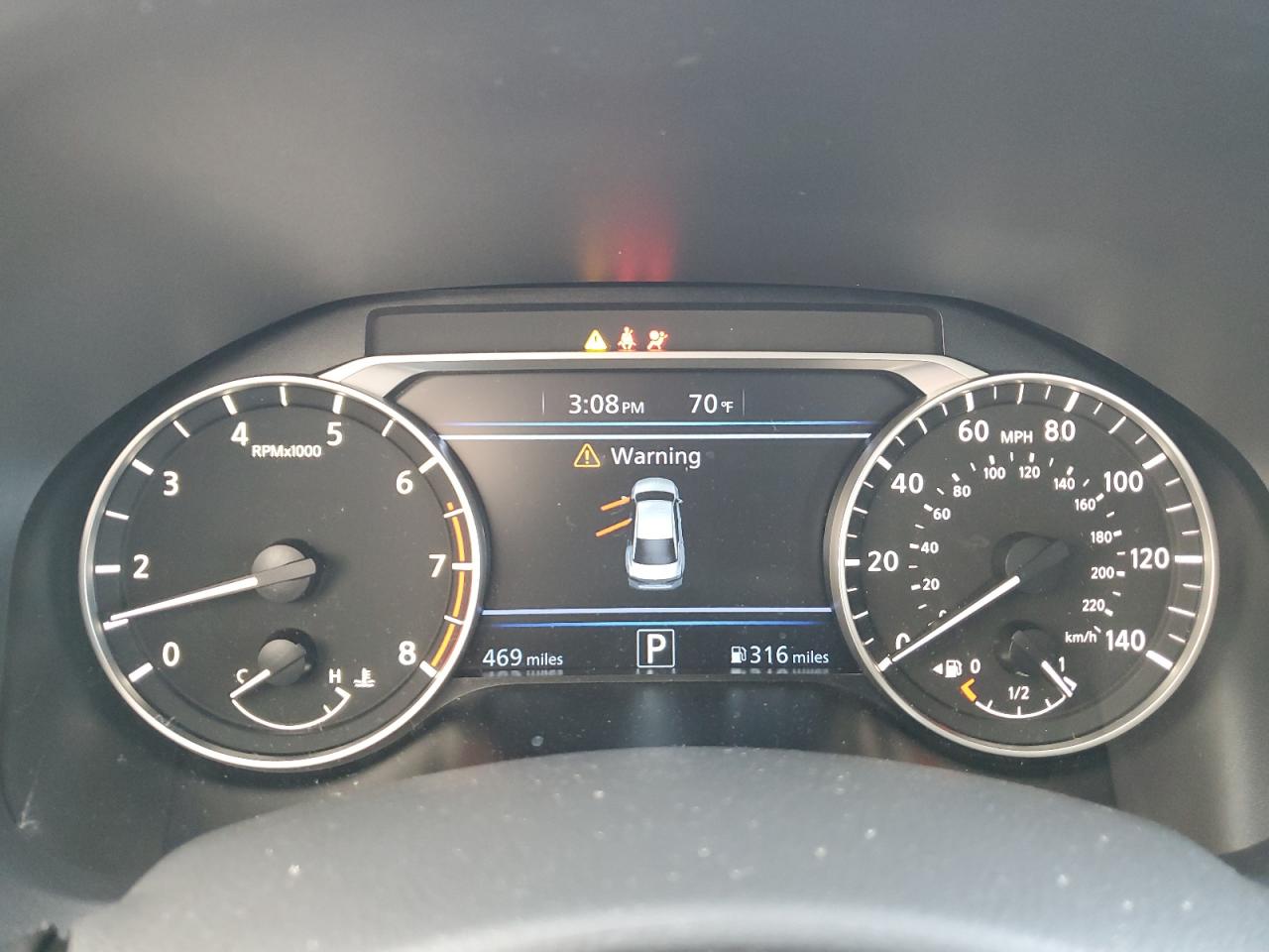 2024 NISSAN ALTIMA SR VIN:1N4BL4CV7RN325300