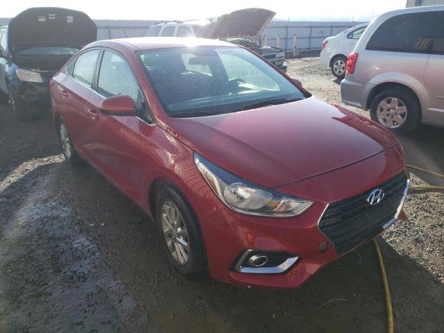 2021 HYUNDAI ACCENT SE VIN: 3KPC24A61ME136801